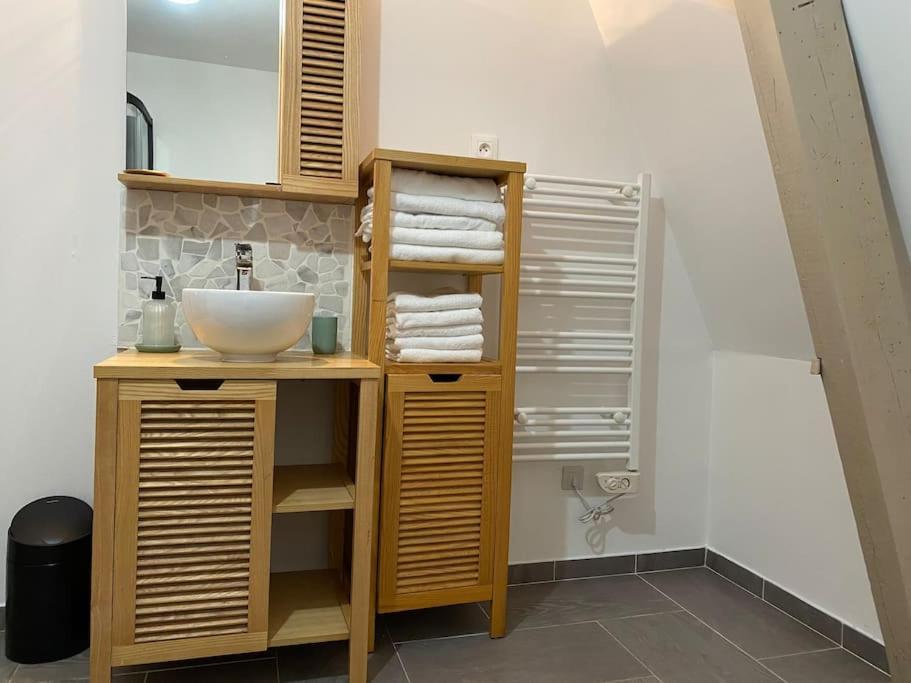 Le 189 : Superbe Triplex Centre بوتون المظهر الخارجي الصورة